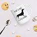 Chilltreads Weiner Dog Mug, Proud to Have A Little Wiener, Funny Dachshund Coffee Cup for Doxie Dog Lovers Birthday Gifts, 11 oz