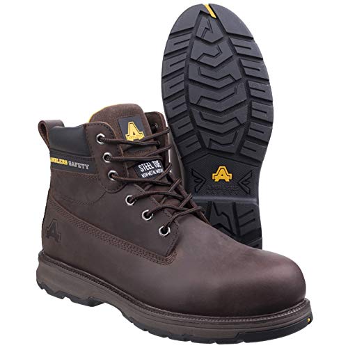 Chaussures de sécurité Amblers AS170 légères pour éviter les pieds fatigués - 3