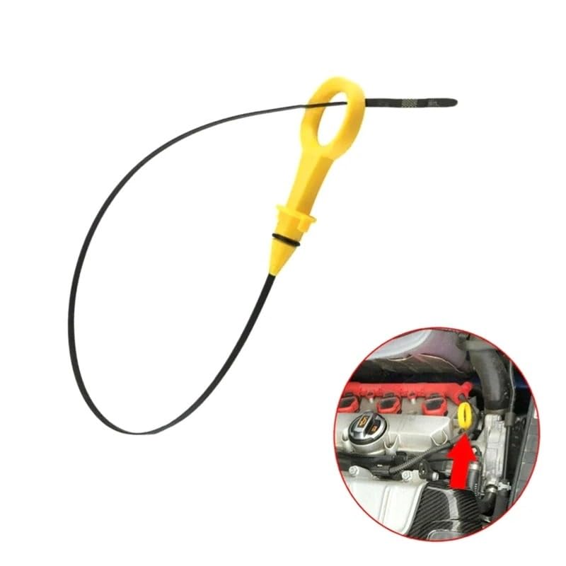 Jauge de niveau d'huile de voiture pour moteur 2.0L compatible A3 A4 A5 de 2010 à 2016