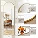 JAWGLOW Door Mirror, Arched Full Length Mirrors Over The Door, 14