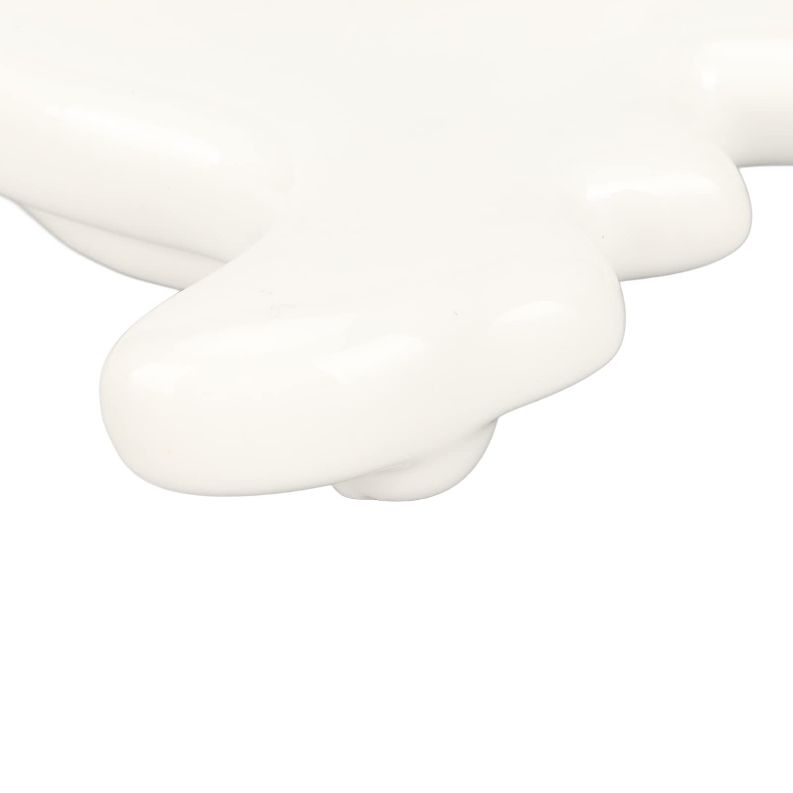 Herramienta de Masaje Gua Sha de Cerámica, Herramienta de Raspado de Masaje Gua Sha Herramienta de Movilización de Tejidos de Buena Conductividad Térmica Antiestática de Cerámica