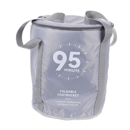 Bolsa plegable para spa de pies portátil miniatura 1