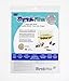 Grafix Film Sanded, 8.5 x 11?, Pack of 6 ? Translucent, Sheets, Design Your Art and Shrink It to Create Jewelry, Embellishments, Paper Crafts, Gift Tags, Ornaments, 6 Count