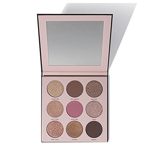 Océane, EDITION UNIQUE PALETTE – PALETA DE SOMBRAS./UNICA