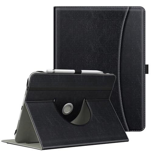 MoKo タブレット汎用ケース 9-11インチ タブレットケース 手帳型 横/縦スタンド対応 カードポケット付き iPad 11世代、iPad Air/Pro 11(M3/M2)、iPad 9.7/10.2/10.9、Fire HD 10、Fire max