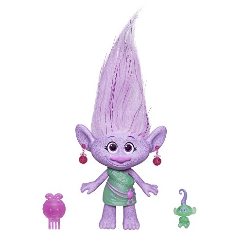 Trolls DreamWorks Gia Grooves and Troll Baby