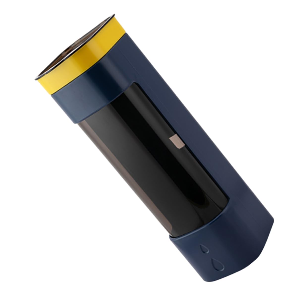 SOLUSTRE Pull Type Wall Mounted Cup Dispenser Holder Space Saving Design with Visual Window for Easy Access to Cups for Home and Office Use