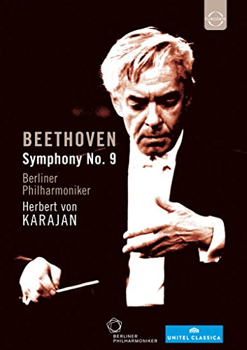 Beethoven: Symphony No. 9 in D minor, Op. 125 -  DVD, Herbert von Karajan, Berliner Philharmonic Orchestra