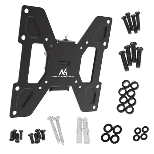Maclean MC 597   Montaje Soporte de pared para pantalla LCD LED TV (23 42