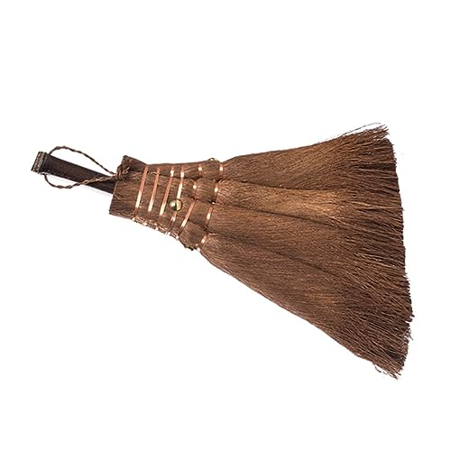 BEBEMOKO Desktop Cleaning Tools Mini Sweep Cleaner Natural Sweeping Accessories Broom Household Cleaner Whisk Sweeping Cage Cleaner