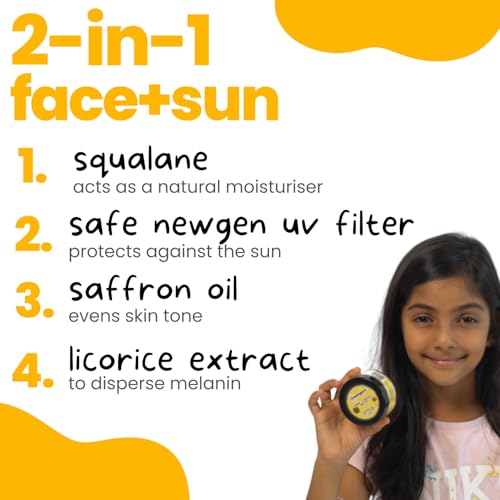 Image of Tuco Kids Combo | Face Wash (100ml) & Face Cream & Sunscreen (50g) | Ages 2-5, 4-10, 10-15, 5-10 Years | Paraben & Sulphate Free | Pack of 2