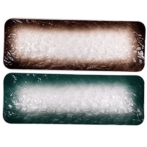 Platos de Cerámica Japonesa para Sushi, 2 unidades miniatura 1