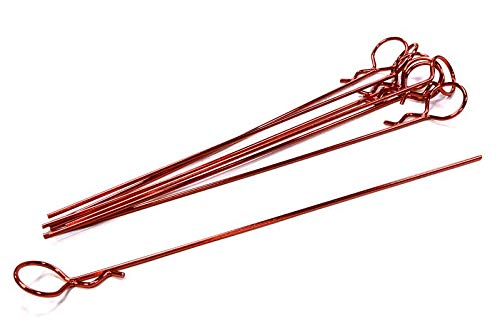 Clips de carrosserie coudés 122x13mm pour ne plus abîmer vos doigts en RC 1/10