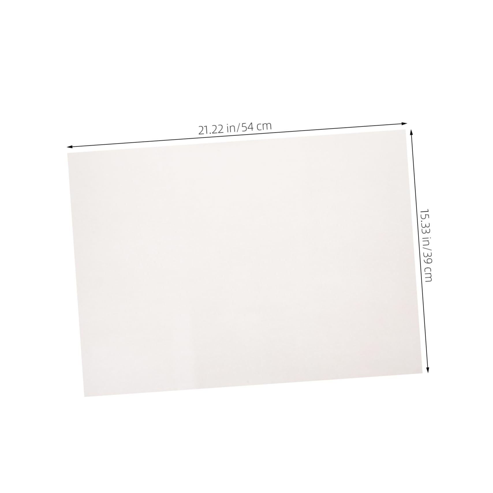 Papier D’emballage pour Expédition 100 Feuilles Papier Blanc