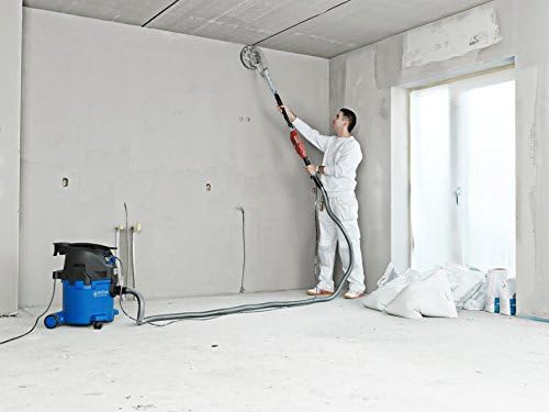 Nilfisk ATTIX 30-01 PC used for wall sanding dust extraction