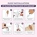 Beginners Practice Hand for Acrylic Nails: Realistic Silicone Nail Hand Practice with Flexible Fingers - Fake Training Hand Mannequin Hand for Nail Techs