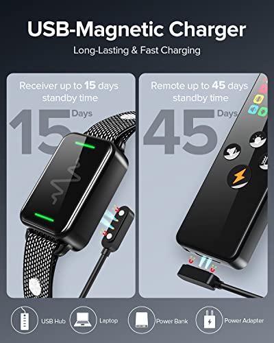 Ycoev Usb Charging Cable Without Charger Compatible Dog Shock Collar, Fast Charging Cord For Dog Training Collar #TOP1