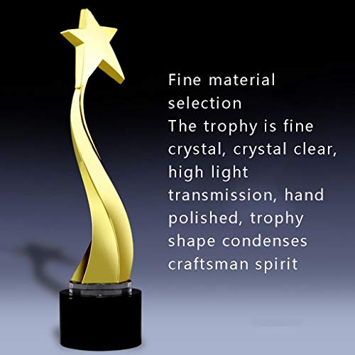ELF Métal Trophée Excellente étoile Littéraire Et Compétition Sportive Honneur Trophée en Circulation d'entreprise Prix - Image 4