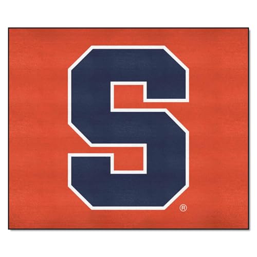 Alfombra Syracuse University rectangular negra de 152x182 cm para terraza 2
