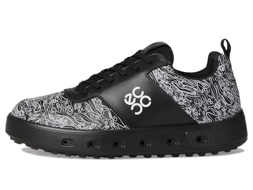 Zapatos de golf ECCO Street 720 DS Gore-Tex, calzado impermeable premium de hombre 4
