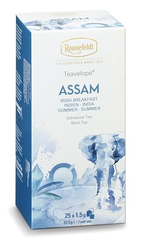 Velope Assam - Irish Breakfast Black Tea India Summer Bags T