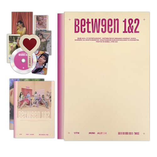 BETWEEN 1&2 [Archive Ver.] + 5 Extra Photocards
