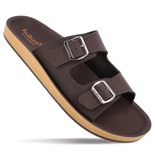 Image of WALKAROO Men's Fashion Sandal with Cushion Insole and Lightweight - WE1333