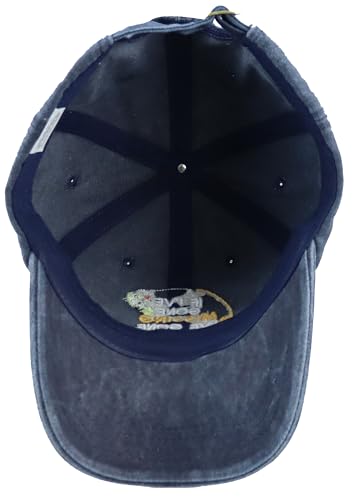 Image of If I've Gone Missing I've Gone Fishing Hat for Men Women, Funny Adjustable Embroidered Fishing Lovers Baseball Cap