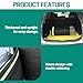 Easy Installation Camper Skirt Kits RV Skirting for Winter, Full Automobiles Skirt, Rv Skirt Iron Mesh at The Bottom Rv Covers with Lock, Convenient Storage Car Covers for Outdoor (38 in, 105 FT)
