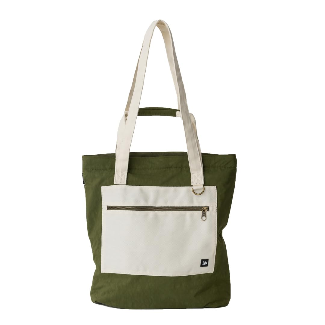 Thread Wallets Utility Tote – Large Travel Tote with Multi-Pocket Design, Laptop Compartment & Work Bag for Women (Scout)