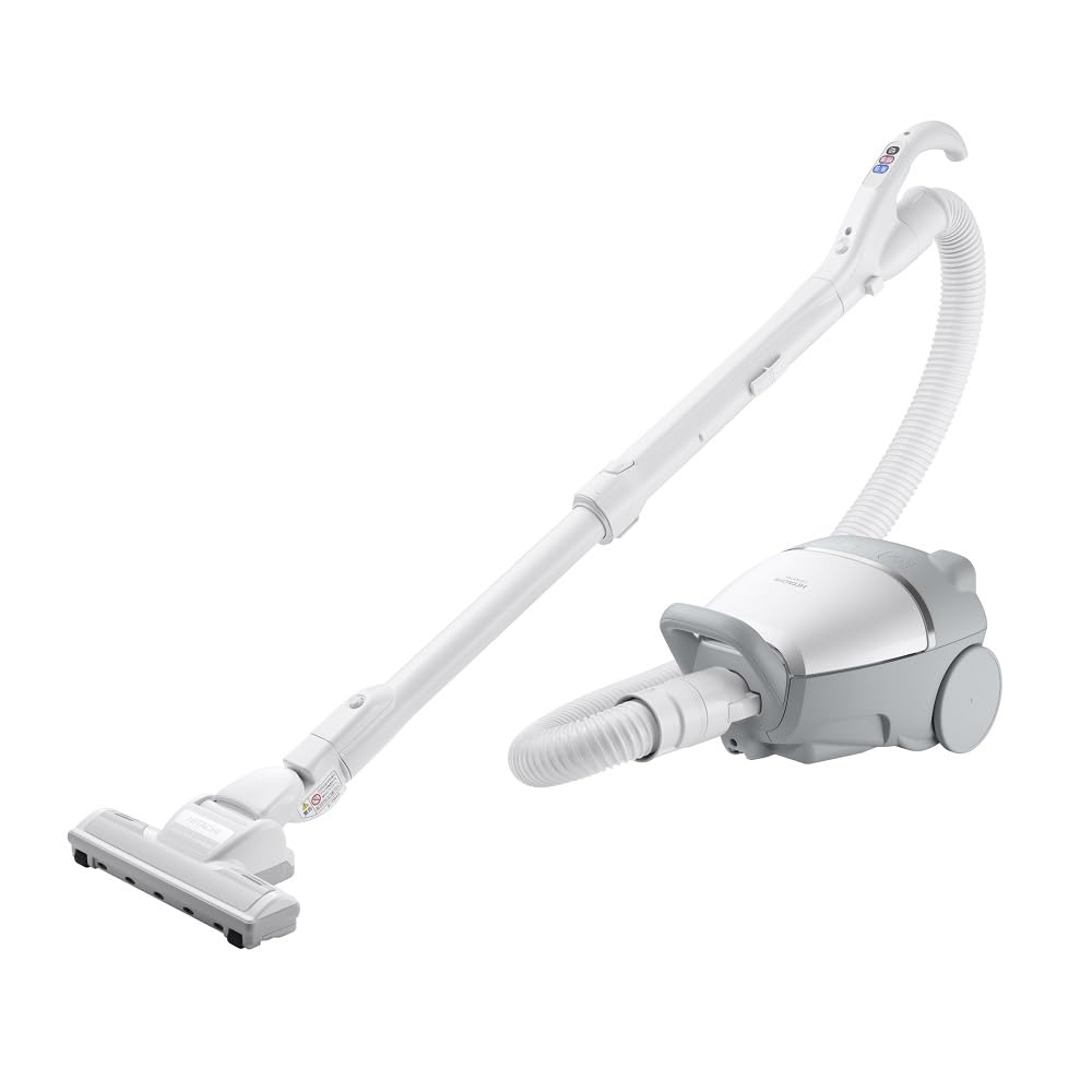 Amazon.co.jp: 紙パック式クリーナー かるパック 日立 CV-KV70L-W 