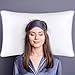 Utopia Bedding Bed Pillows for Sleeping (White), Queen Size Set of 4, Hotel Pillow, Cooling Pillows for Side, Back or Stomach Sleepers
