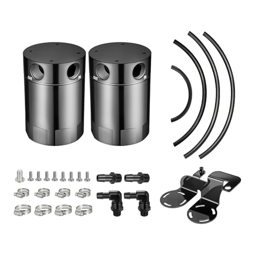 EVIL ENERGY Oil Catch Can, Aluminum Catch Can Kit for