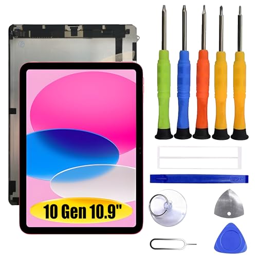 Réparer un écran iPad 10 cassé avec le kit LCD tactile complet
