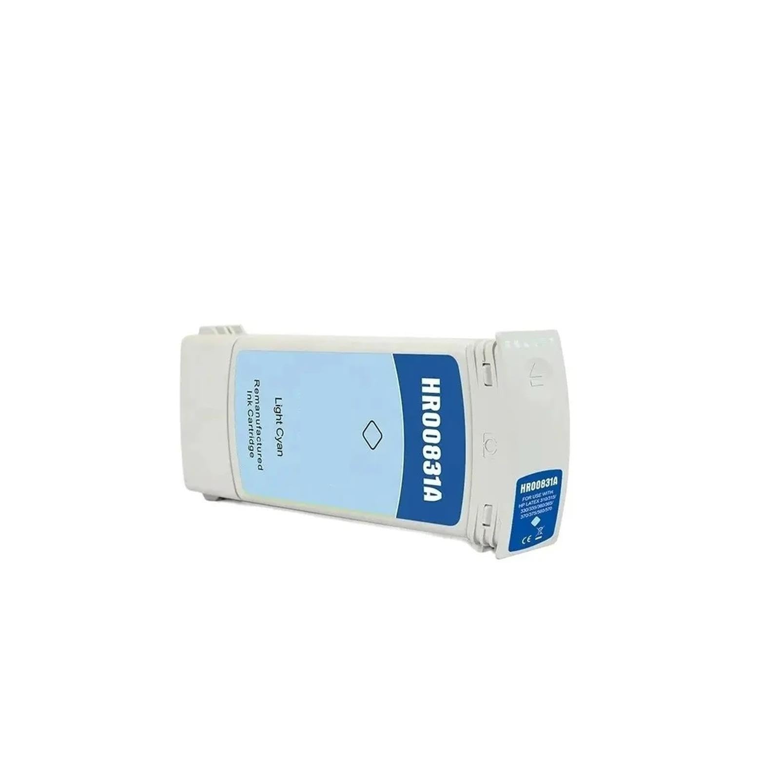 Cartucho de Tinta remanufacturado 831 831A Compatible con HP Latex 360 | 570 330 335 315 365, Suministro de tinta de color, Impresión por inyección de tinta(LC 1PCS)