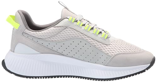 Image of BOSS Men's Modern Knit Structure Running Sneaker