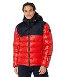 46/48/50/52/54 Bogner Fire + Ice Mens Hanson Rot - Warme stylische Herren Steppjacke, Größe 52 - Farbe Purest Red