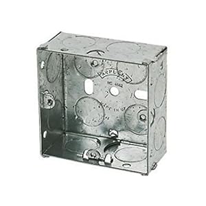 Appleby SB655 Puszka Elektryczna Stalowa 1 Gang