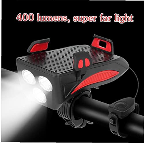 Froiny 4 in 1 Luce della Bicicletta con il