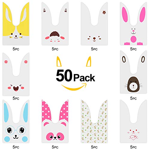 Gnews Sacchetti Compleanno, 50pz Sacchetto per