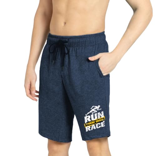 Image of KART BLACK Plus Sizes Men's Cotton Regular Fit Shorts (Pack of 3)