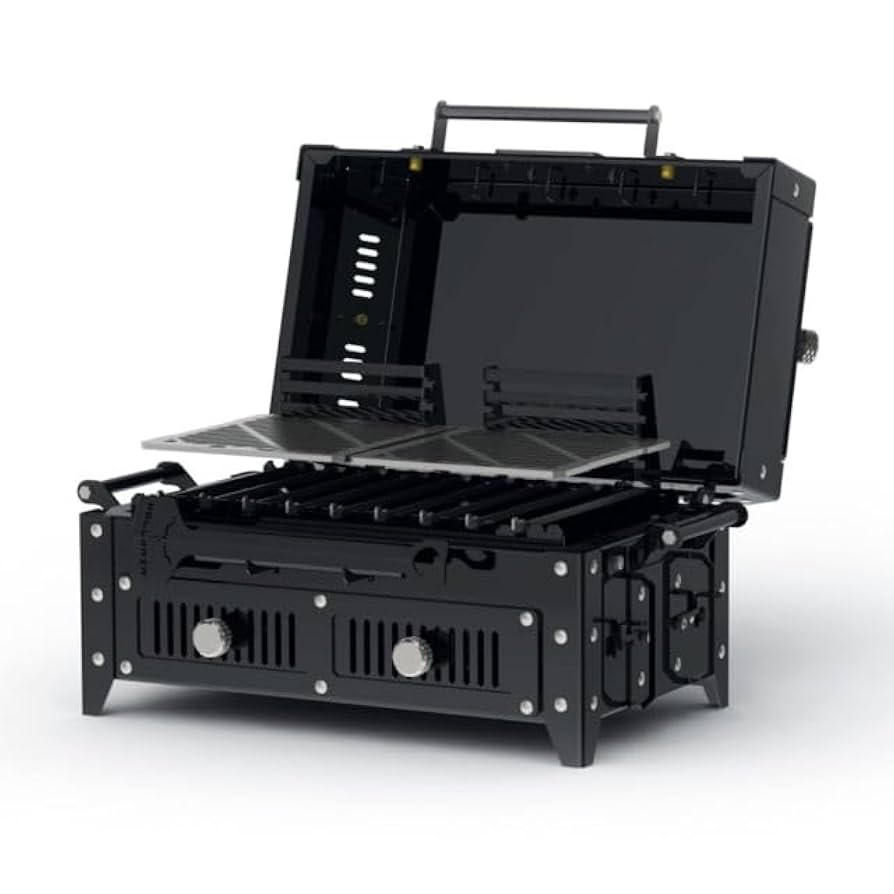 Amazon.com: OPMOD HellRazr YAMA Charcoal Grill, Black, YAMA