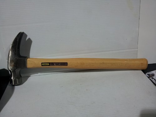 Image of Stanley 28oz. Wood Hickory Hammer #51-362