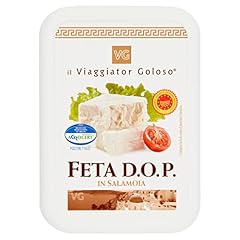 il Viaggiator Goloso Feta in Salamoia Blocco, 200g