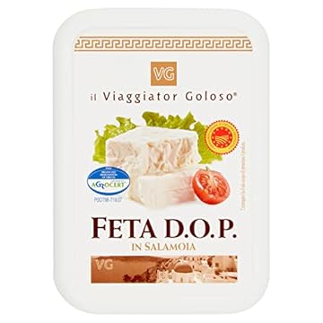 il Viaggiator Goloso Feta in Salamoia Blocco, 200g