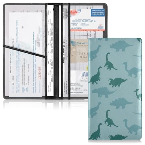 Organizador para Documentos de Cuero Slim miniatura 6