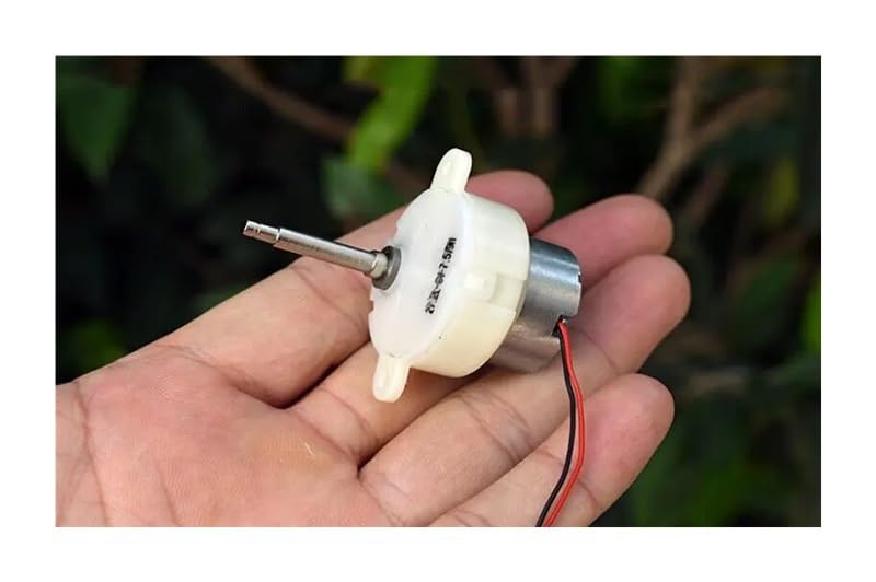 300 Gearbox Gear Reduction Electronic Starter DC 6V 9V 12V 18.5RPM Slow Speed Mute Engine Gearbox