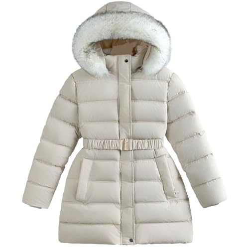 Veste matelassée enfant fille pour l'école et les sorties de week-end