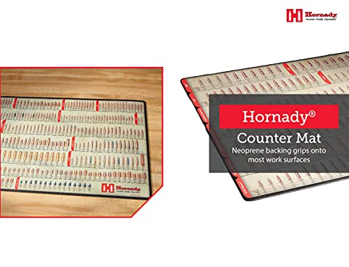 Hornady 99102 Reloading Counter Mat,Multi