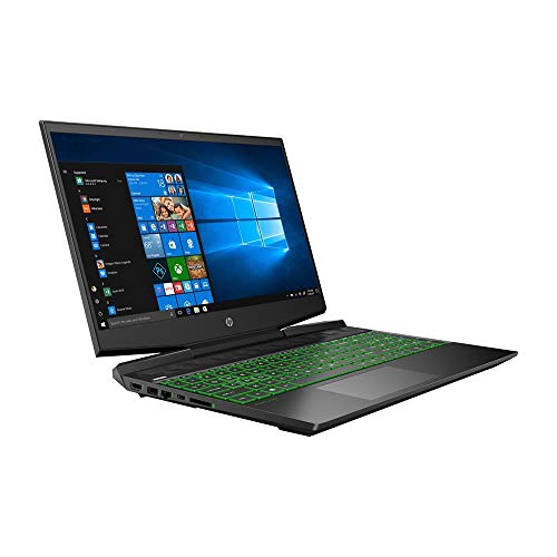 Image of 2020 HP Pavilion 15.6 inch FHD Gaming Laptop Computer, Intel Core i5-9300H, 16GB RAM, 1TB HDD+512GB SSD, Backlit Keyboard, B&O Audio, HD Webcam, GeForce GTX 1650 Graphics, Win 10, Black, 32GB USB Card